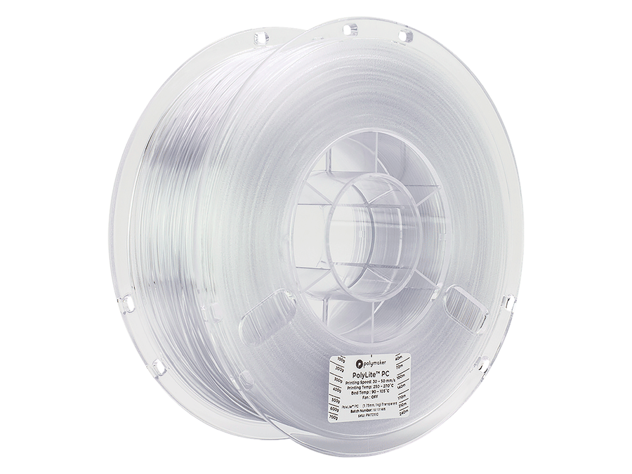 Polymaker PolyLite PC Transparent - 1.75mm (1kg)