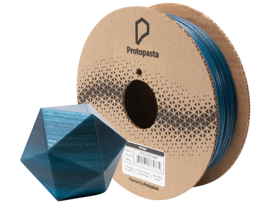 Protopasta Amethyst Aria Multicolor HTPLA Filament - 1.75mm (0.5kg)