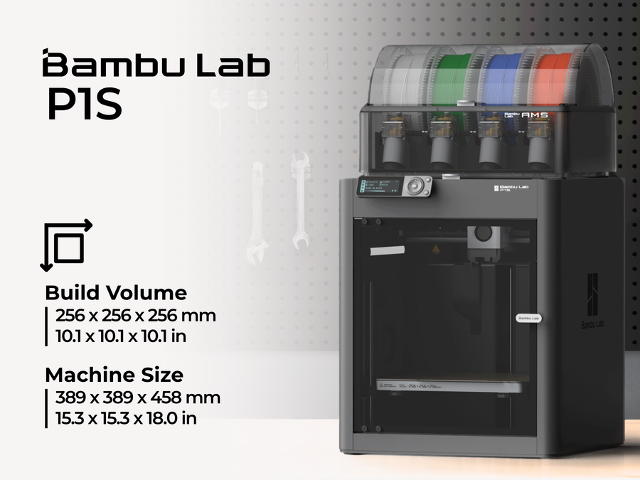 Bambu Lab P1S 3D Printer