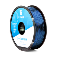 Translucent Dusty Blue MH Build Series PETG Filament - 1.75mm (1kg)