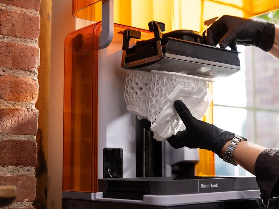 Formlabs Form Studio 1 Build Platform Flex | MatterHackers