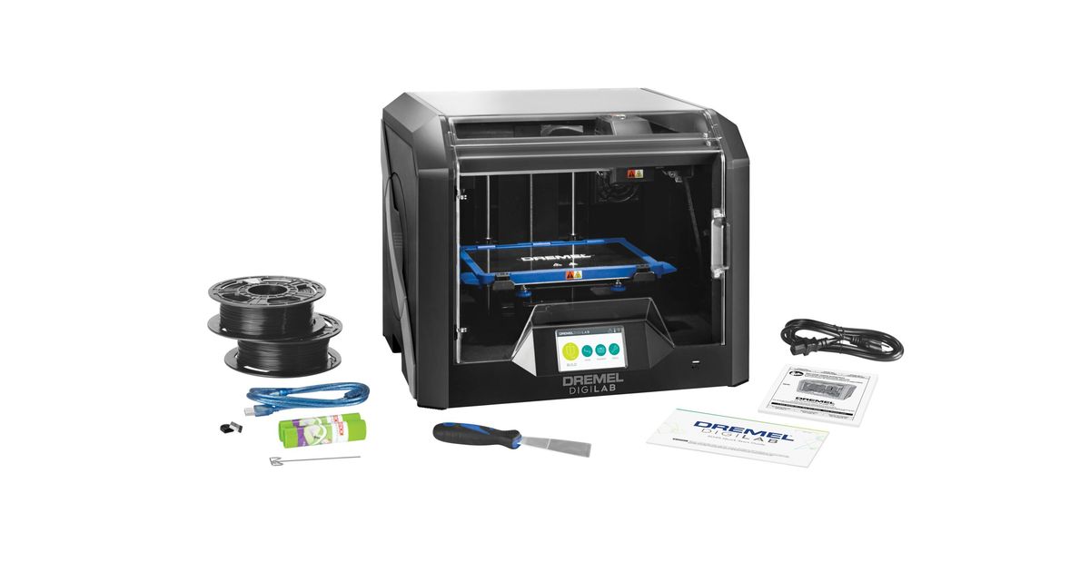 Dremel DigiLab 3D45 3D Printer | MatterHackers