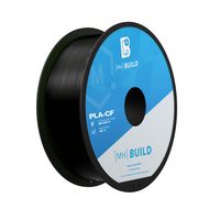Black MH Build Series PLA-CF Filament - 1.75mm (1kg)