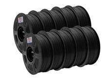 ThriftyMake Black ABS Filament 10 Pack - 1.75mm (1kg)