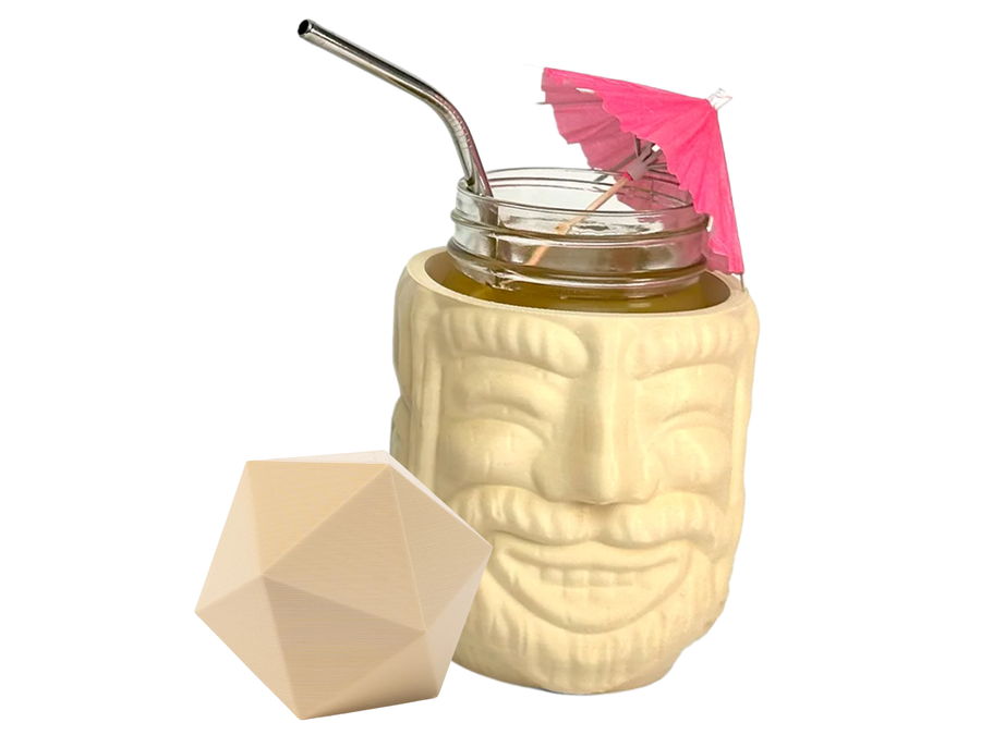 Protopasta Pineapple Banana Smoothie HTPLA Filament - 1.75mm (0.5kg)