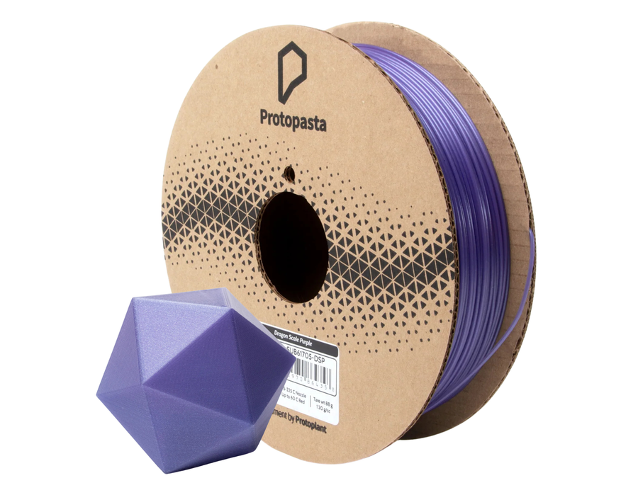 Protopasta Juliette's Raspberry Jam Translucent Magenta HTPLA - 1.75mm (0.5kg)