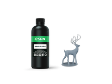 eSUN Gray High Precision PLA PRO Photopolymer 3D Printing Resin - LCD/DLP (0.5kg)