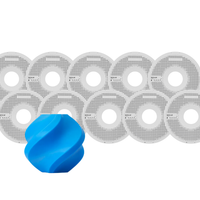 Bambu Lab Lake Blue PETG HF Filament 10 Pack - 1.75mm (1kg)