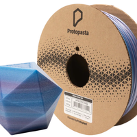 Protopasta Nebula Cotton Candy Pastel Multicolor HTPLA Filament - 1.75mm (0.5kg)