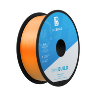 Mandarin Orange MH Build Series PLA Filament - 1.75mm (1kg)