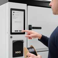 HP Industrial Filament 600 HT 3D Printer