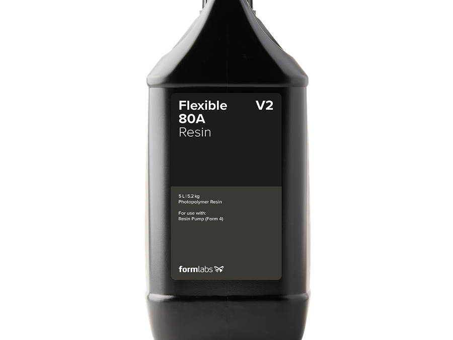 Formlabs Flexible 80A Resin V2 (Form 4) 1L