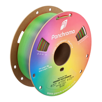 PolyMaker Panchroma Gradient Silk Rainbow PLA Filament - 1.75mm (1kg)