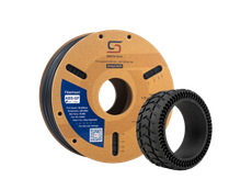 Siraya Tech Black Fibreheart ABS-GF Filament - 1.75mm (1kg)