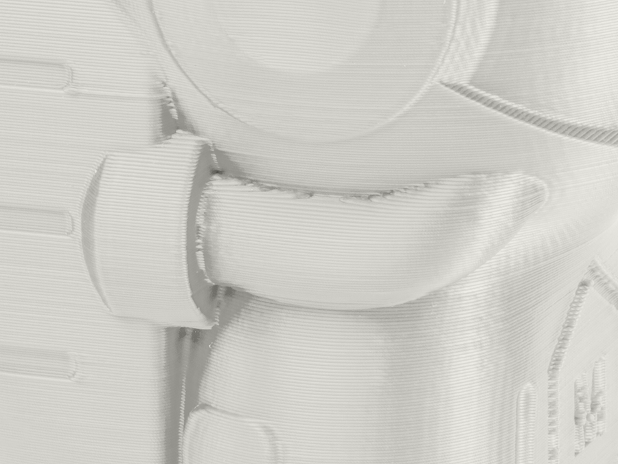 Silky White MH Build Series PLA Filament - 1.75mm (1kg)