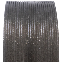 Protopasta Empire Strikes Black Silver Glitter HTPLA Filament - 1.75mm (0.5kg)