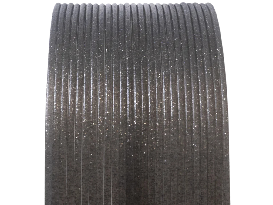 Protopasta Empire Strikes Black Silver Glitter HTPLA Filament - 1.75mm (0.5kg)