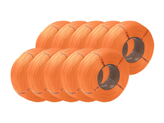 Bambu Lab Mandarin Orange Matte PLA Filament Refill 10 Pack - 1.75mm (1kg)