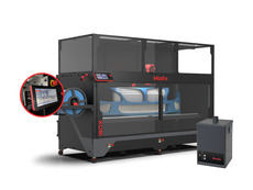 Custom Modix BIG-180X V4 3D Printer Kit - Tilt Screen + Air Filter