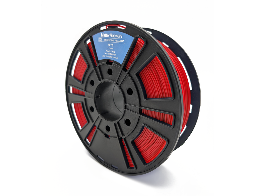 Black PRO Series PCTG Filament - 1.75mm (0.75kg)