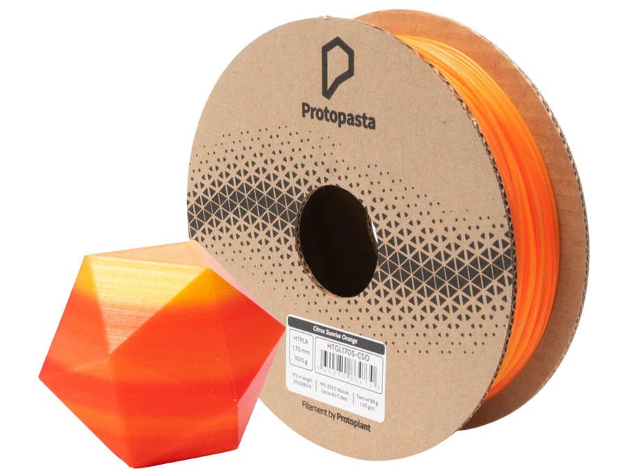 Protopasta Amethyst Aria Multicolor HTPLA Filament - 1.75mm (0.5kg)
