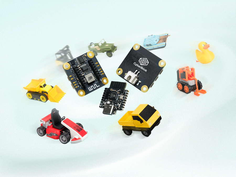 Bambu Lab CyberBrick Ultimate Hardware Kit