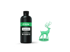eSUN Green Standard Photopolymer 3D Printing Resin - LCD/DLP (0.5kg)