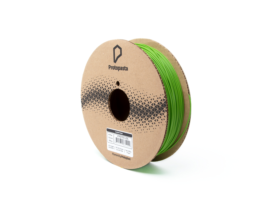 Protopasta Lootsef Green HTPLA Filament - 1.75mm (0.5kg)