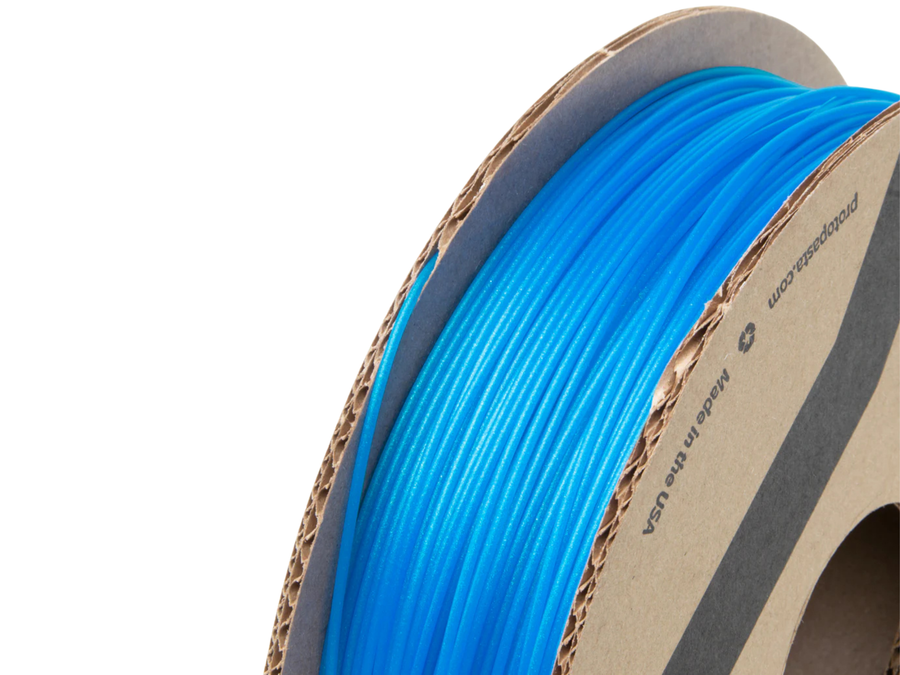 Protopasta Empire Strikes Black Silver Glitter HTPLA Filament - 1.75mm (0.5kg)