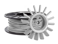Silver PRO Series Tough PLA Filament - 1.75mm (1kg)