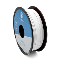 Porcelain White MH Build Series Matte PLA Filament - 1.75mm (1kg)