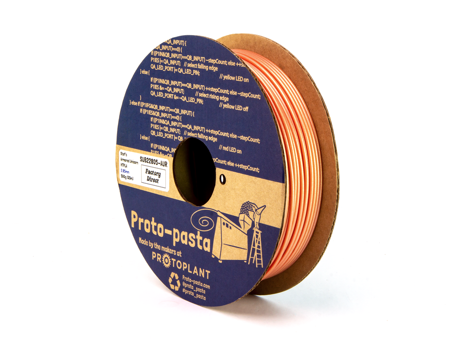Proto-Pasta "Armored Unicorn" Rose Gold HTPLA - 2.85mm (0.5kg)