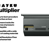 Mayku Multiplier Industrial Desktop Pressure Former with 1 Year Extended Warranty