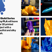 Silky White MH Build Series PLA Filament - 2.85mm (1kg)