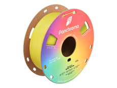PolyMaker Panchroma Satin Yellow PLA Filament - 1.75mm (1kg)