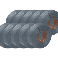 Bambu Lab Blue Gray PLA Filament Refill 10 Pack - 1.75mm (1kg)