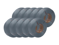 Bambu Lab Blue Gray PLA Filament Refill 10 Pack - 1.75mm (1kg)
