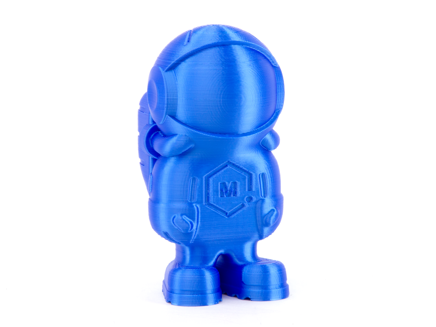 Silky Blue MH Build Series PLA Filament - 1.75mm (1kg)