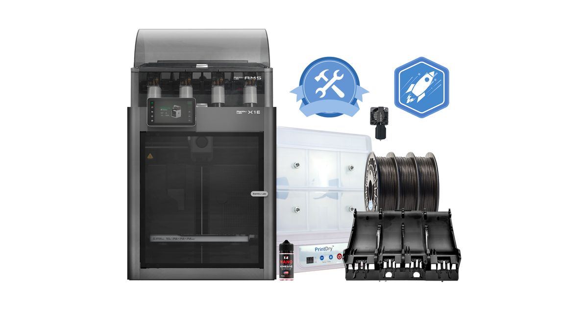 Bambu Lab X1E Professional Bundle | MatterHackers
