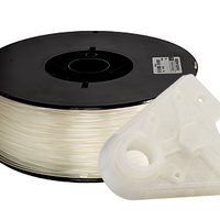 Natural Translucent PRO Series PLA Filament - 2.85mm (10lb)