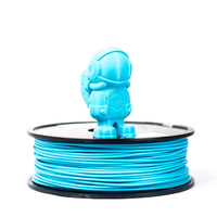 Light Blue MH Build Series PLA Filament - 1.75mm (1kg)