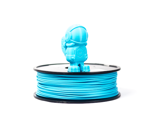 Light Blue MH Build Series PLA Filament - 1.75mm (1kg)