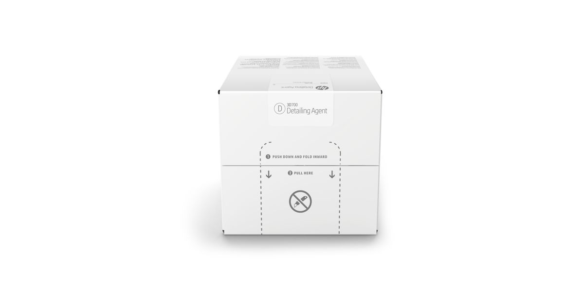 HP 3D700 Detailing Agent (5L) (V1Q64A) | MatterHackers