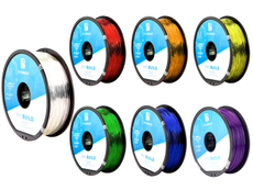 MH Build Series Translucent PETG Filament Bundle - 1.75mm