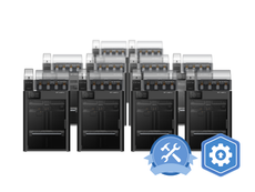 Bambu Lab H2D Pro 3D Printer Installation & Training Package - 10 Pack w/ 2-Year Warranty Coverage