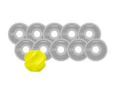 Bambu Lab Yellow TPU HF 95A Filament 10 Pack - 1.75mm (1kg)