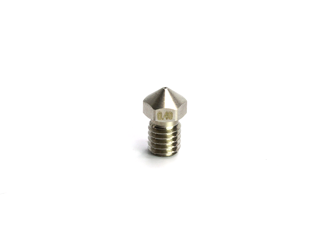 Intamsys FunMat HT Steel Nozzle - 1.75mm x 0.40mm | MatterHackers