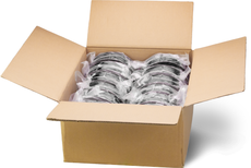 Black MH Build PLA Filament Case - 1.75mm (1 Case - 12 units)