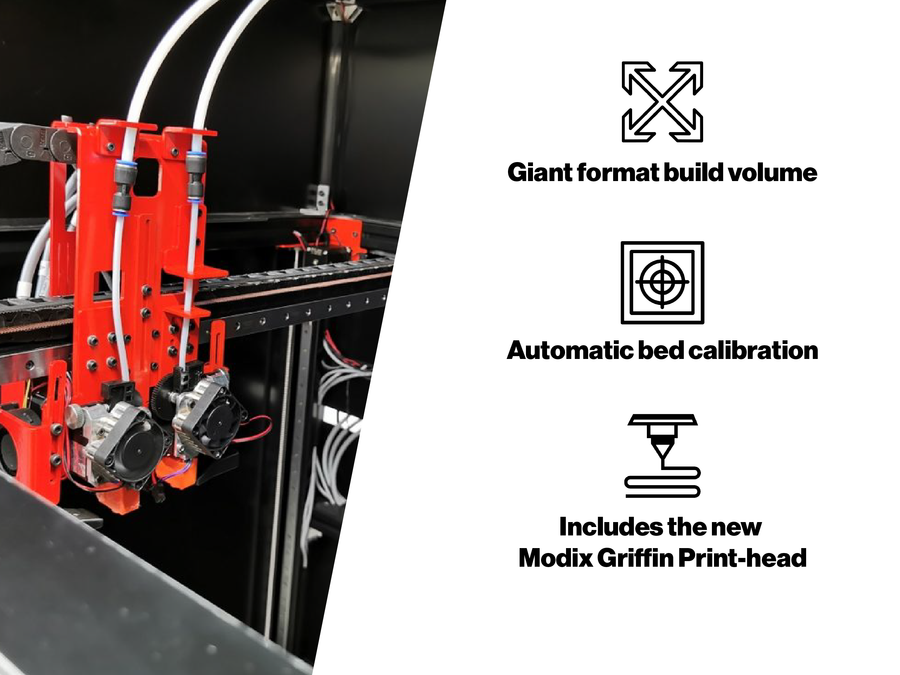 Modix BIG-60 V4 3D Printer Kit