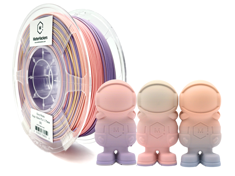 Fairy Petals MH Build Series Magic Matte PLA Filament - 1.75mm (1kg)